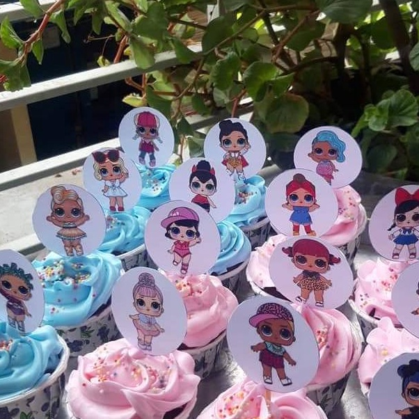 

✵Dijual Murah← GWJAC Cupcake Karakter / Cupcake Custom B98 Terlaku.