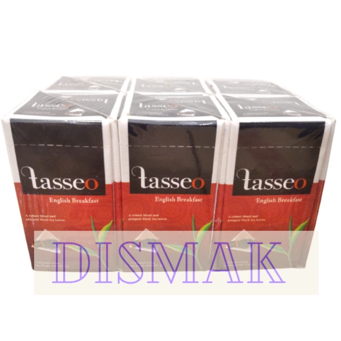 

Teh Tasseo Celup 12 Pa