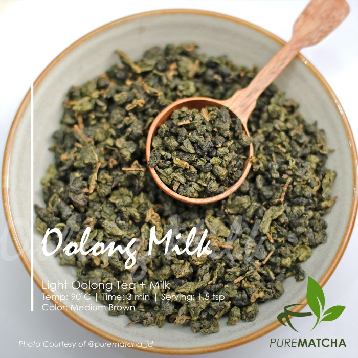

Artisan Cafe Tea Oolong And Milk Indonesian Tea Teh Lokal Oolong 50Gr
