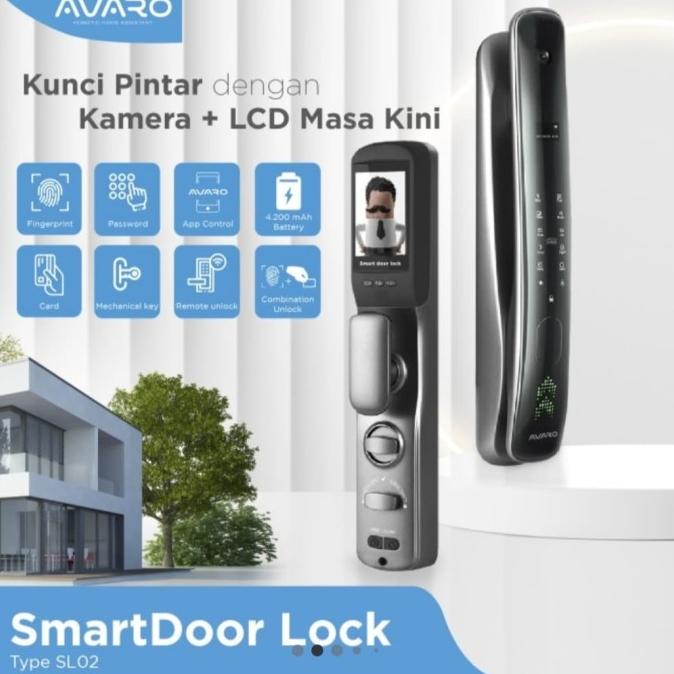 Avaro SL02 (Smart Lock/Smart Door Lock)