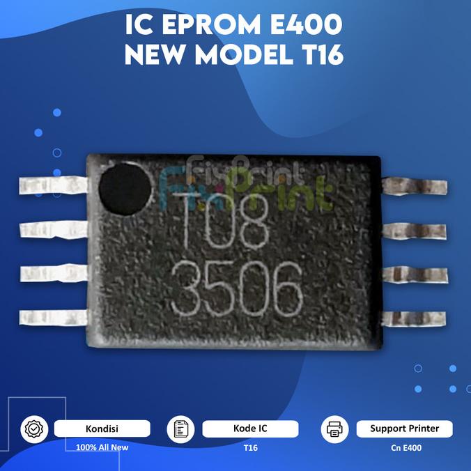 ,,,,,,,] IC Eprom Canon E400 T08 / 508wp Eeprom Reset Counter Printer E-400