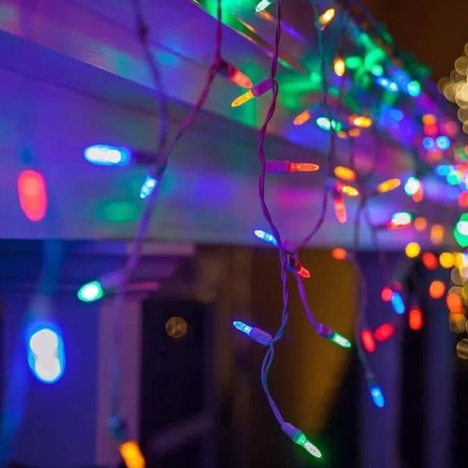 {{{{{{] lampu led tumbler hias natal 17 agustus panjang 1meter