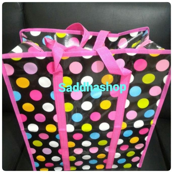 New Tas Karung Plastik Tas Belanja Tas Pasar Tas Jinjing Travel Puring S