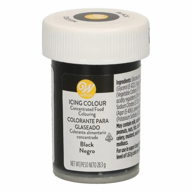 

Terlaris Colourfood Wilton Gel Icing Color Black / Gel Paste Black