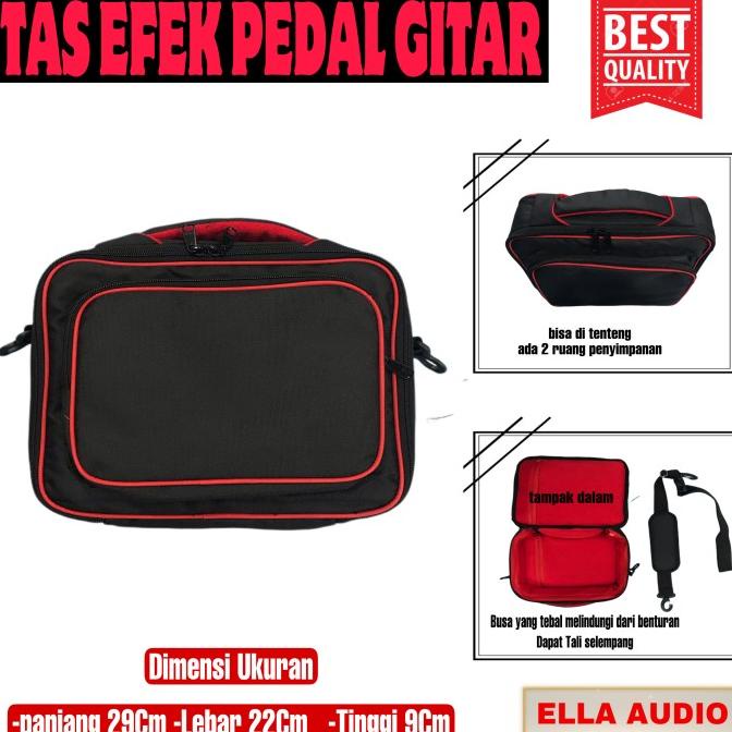 Tas Efek Gitar Softcase efek gitar