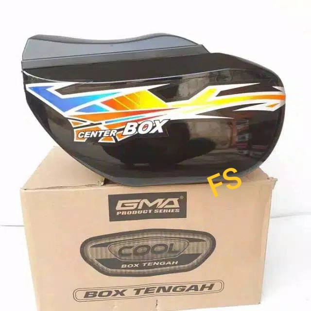 Box Tengah Center Box Bagasi Box Honda Grand/Supra X 125/Fit Cool