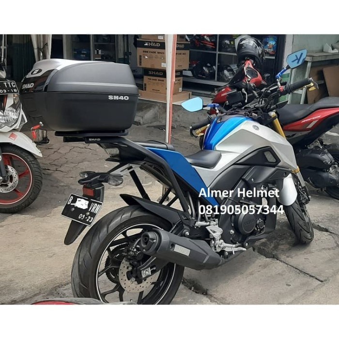 Box Motor Shad Sh40 Trail Yamaha Xabre - Paket Box Yamaha Xabre