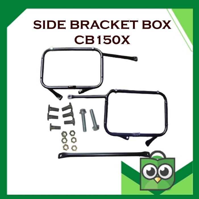 Bracket Box Atas Dan Samping Honda Cb150X Ii Kucay Cb150X Ii Cb150R Se