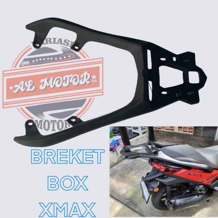 Bracket Xmax 250 / Breket Box Xmax 250 Dudukan Box Yamaha Xmax 250
