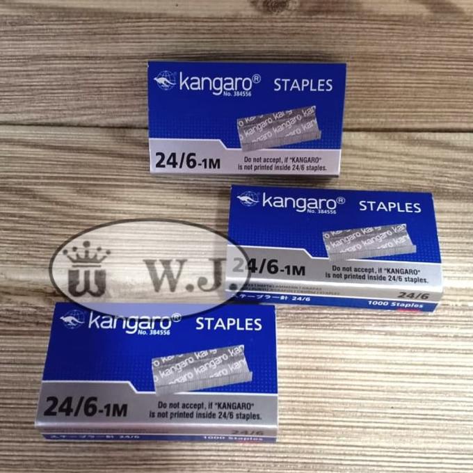 @#@#@#] Isi Staples KANGARO 24/6 (No.3)