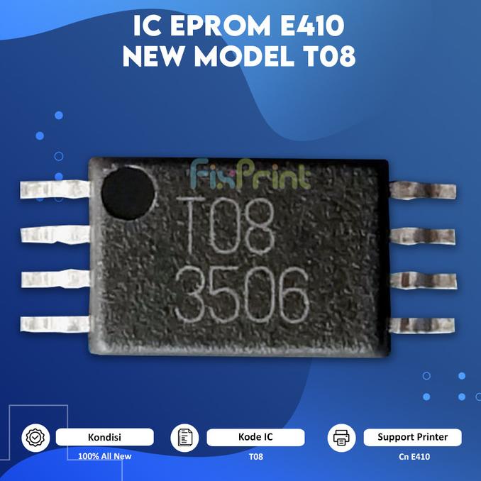 %$%$%$%$] IC Eprom Canon E410 Eeprom Reset Counter Printer E-410 Adjustment E410