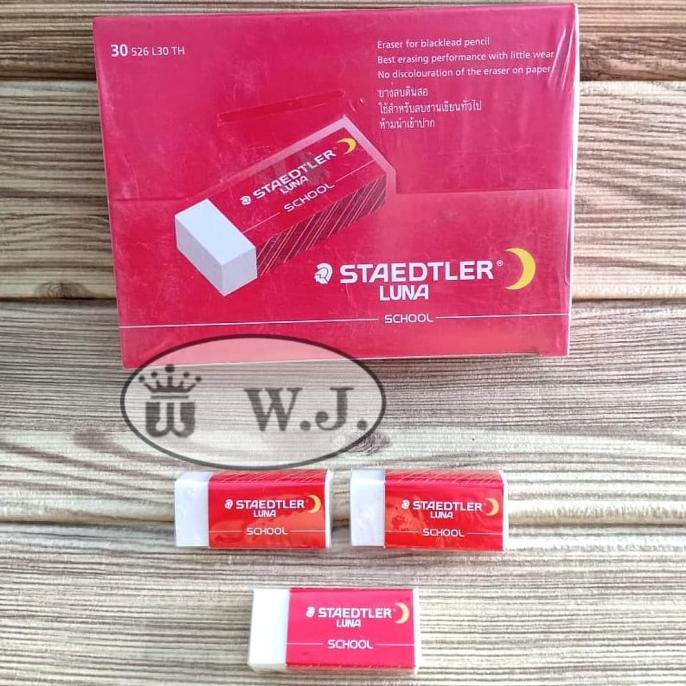 

>>>>>] Penghapus STAEDLER LUNA School B-30 Tanggung