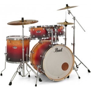 Pearl Export Exl705Nbr 5 Piece Drum Set Bmj