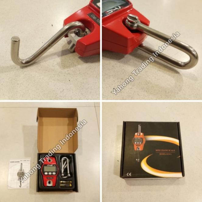 Timbangan Gantung Digital Mini Crane Scale 100Kg 0.05Kg