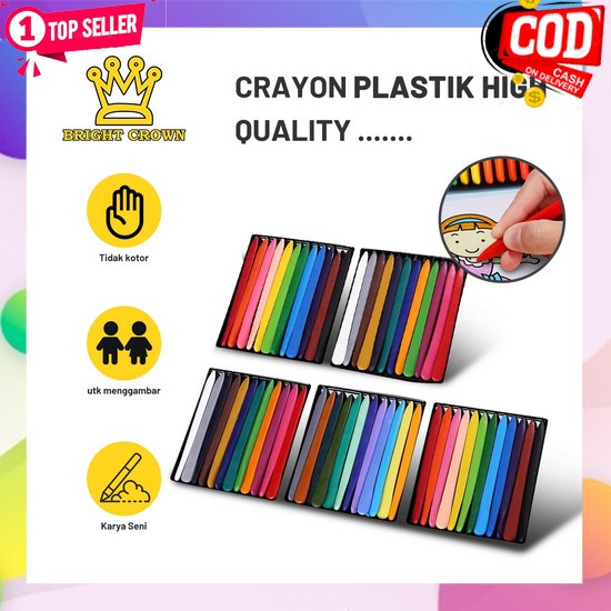 

Keraon Lengkap Anti Air Sekolah Play Group Set Crayom Minyak Kids Crayon Warna Oil Pastel Coloring Stuff Colorful Krayon Pensil Peralatan Merwarnai Gambar Perwarna Anak Kecil Cwo Cwe Terlaris Snak Craon Crayon Set 46 Pcs Bright Crown Crayon Magic Ant