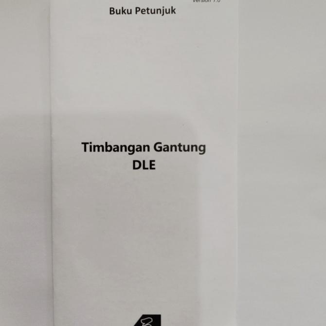 Timbangan Gantung Elektrik Dle 75 Kg