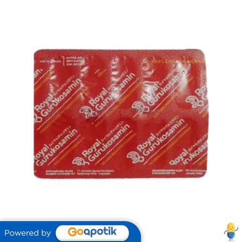 Royal Gurukosamin Strip 10 Tablet
