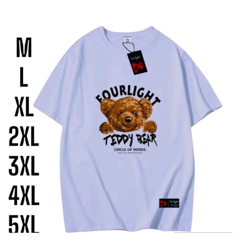 KAOS JUMBO PRIA WANITA BAHAN FULL KATUN