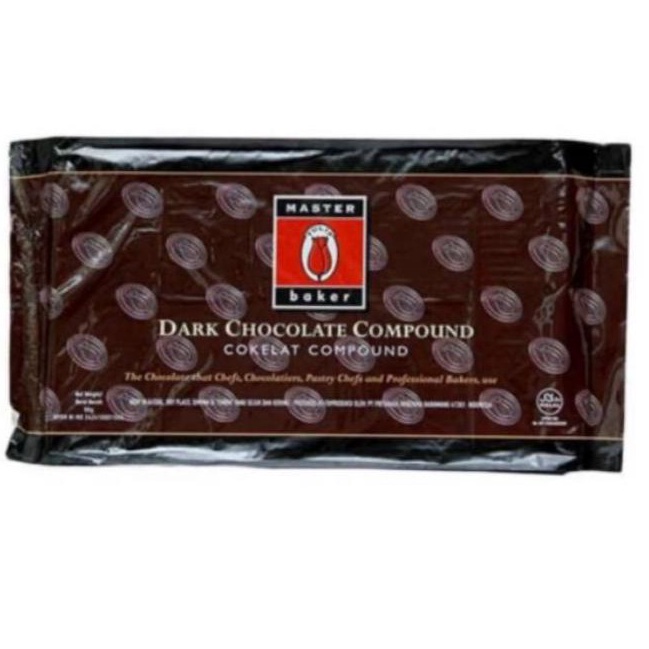 

❃Seller VQJVU Tulip Dark Chocolate Compound Rep 250gram DCC E92 ✩Terlaris