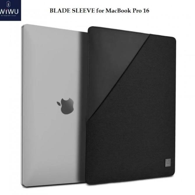 WIWU BLADE Sleeve MacBook Pro 16 - Sarung Penyimpanan MacBook Pro 16