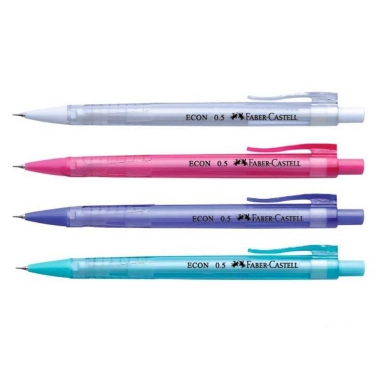 

➡Harga Promo PQNCO Pensil Mekanik Faber Castell Econ 0.5 mm / 0.7 mm / 2.0 mm G46 Buruan Beli