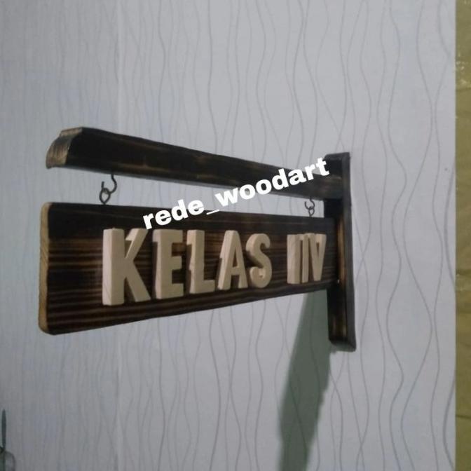 

Terbaru Papan Nama Kayu Gantung Papan Nama Ruangan Kelas Ruang Sekolah Kantor