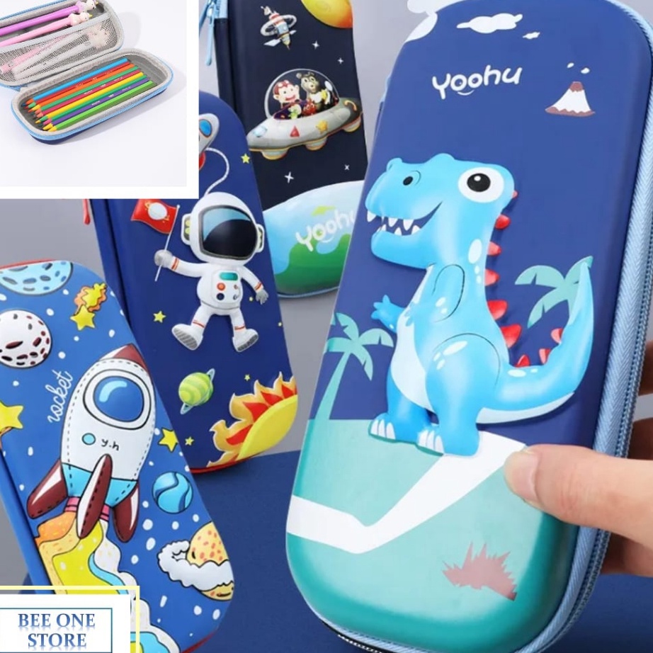 

Model Terkini❋ JL6HE BEE ONE - Tempat Pensil 3D Karakter Kotak Pensil Anak 3D Anti Air Y84 ❁Big Sale