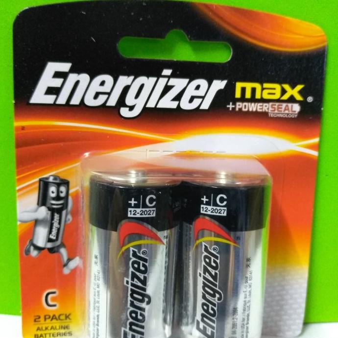 

8.8 Bermutu Energizer C Lr 14 Isi 2 Pcs Per Pack