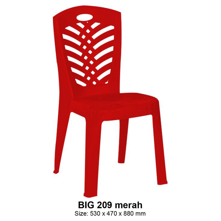 #Sale kursi sender plastik napolly kursi hajatan kursi pesta kursi makan 209 Readystock