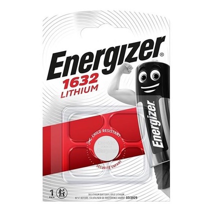 Terbaru Energizer Electronic Batteries Cr1632