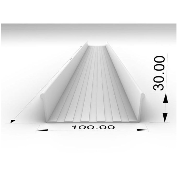 Promo Talang Gully Hoponik Aquaponik Trapesium 120 Cm