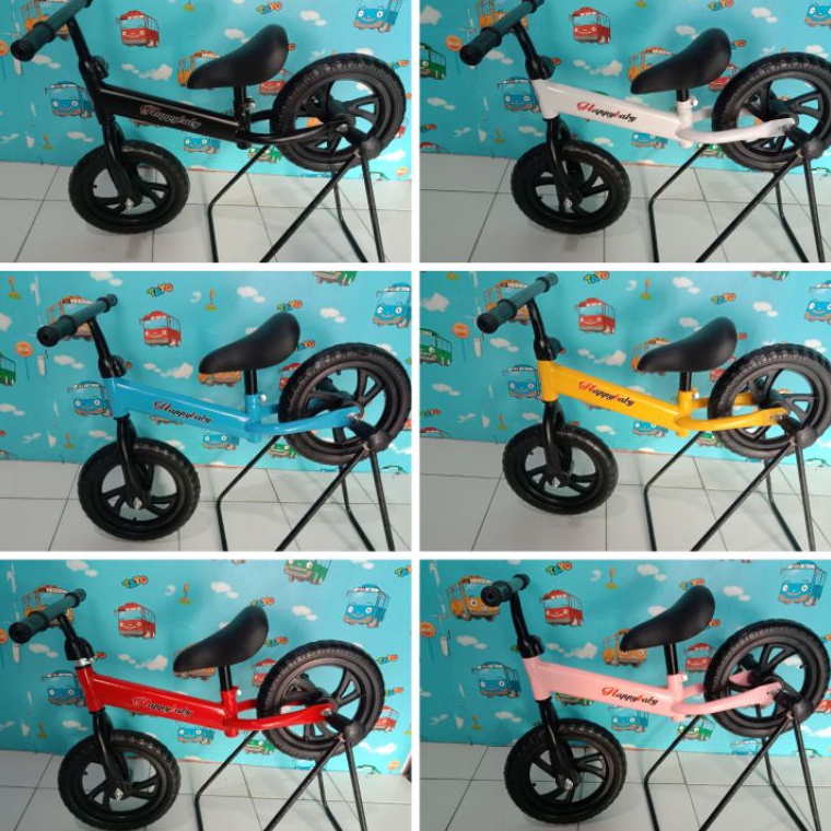 ❈ SEPADA ANAK PUSHBIKE, BALANCE BIKE ➭Terbaru