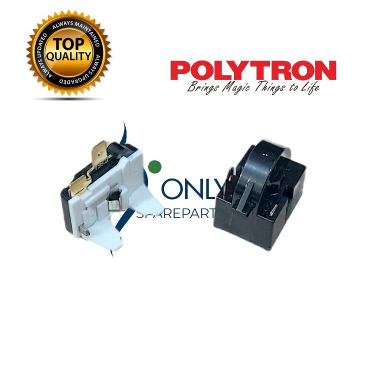 Terbaru Relay Ptc Overload kulkas Polytron 1 pintu ➥❇❋