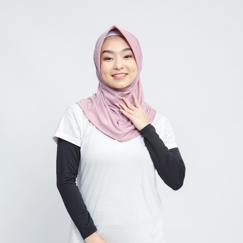 Bergo Sport Hamidah/Hijab sporty/Hijab Bergo Hamidah Sport