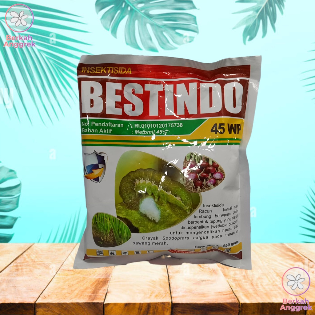 Bestindo 250 Gram Metomil Insektisida