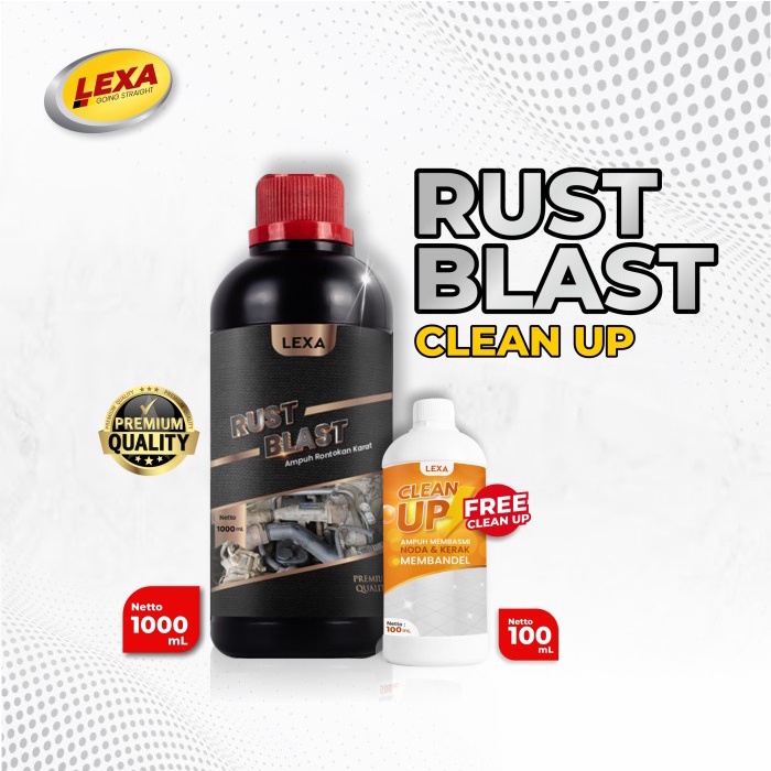 Lexa Rust Blast Rust Remover Pembersih Karat Promo