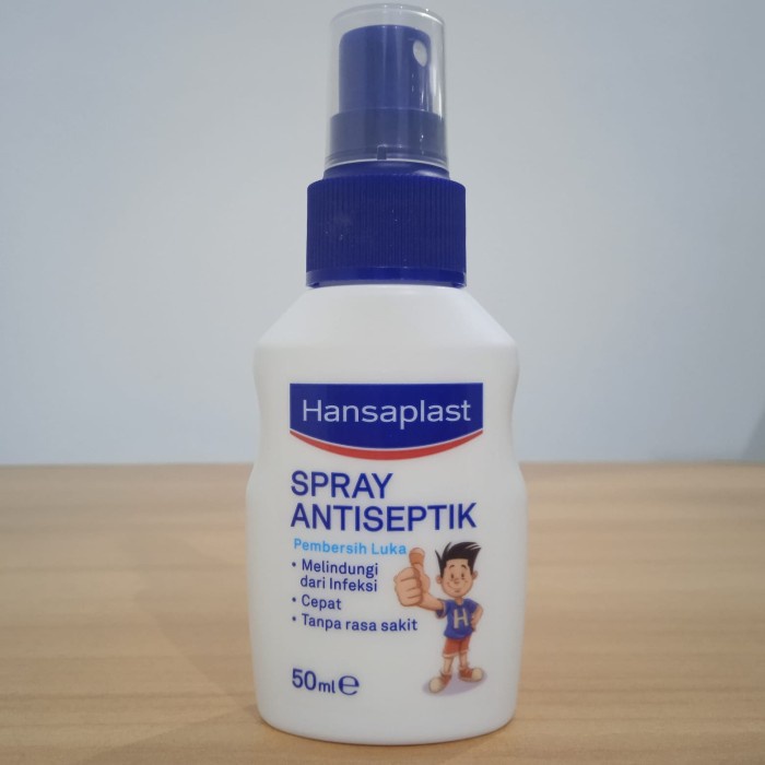 Pembersih Luka Hansaplast Spray Antiseptik