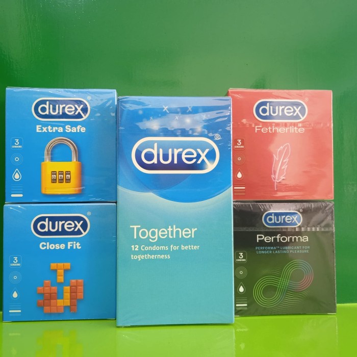 Alat Kontrasepsi (Kondom) Durex