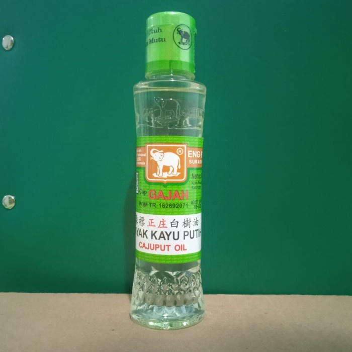 Minyak Kayu Putih Cap Gajah 60 ml