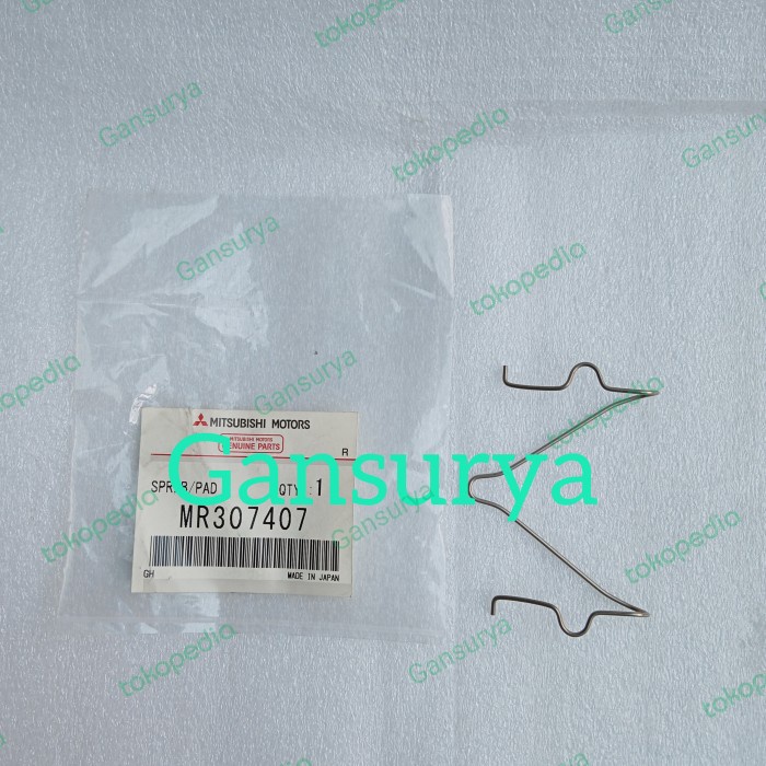 Klip Kawat Kampas Rem/Brake Pad Belakang Pajero Sport Dakar Asli Ktb Kode 187