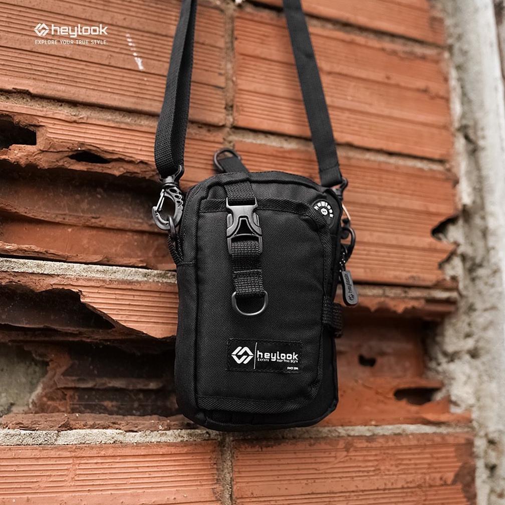 WAS897 SLINGBAG PRIA ORIGINAL SKYPE TAS SELEMPANG TAS SLINGBAG TAS PRIA TAS SLEMPANG KALUNG LEHER HA