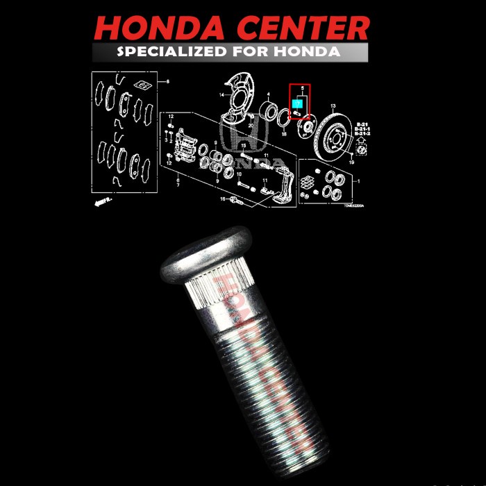 BAUT RODA SEMUA MOBIL HONDA ACCORD CIVIC CITY CRV BRIO JAZZ PANJANG Realtes Shop Id