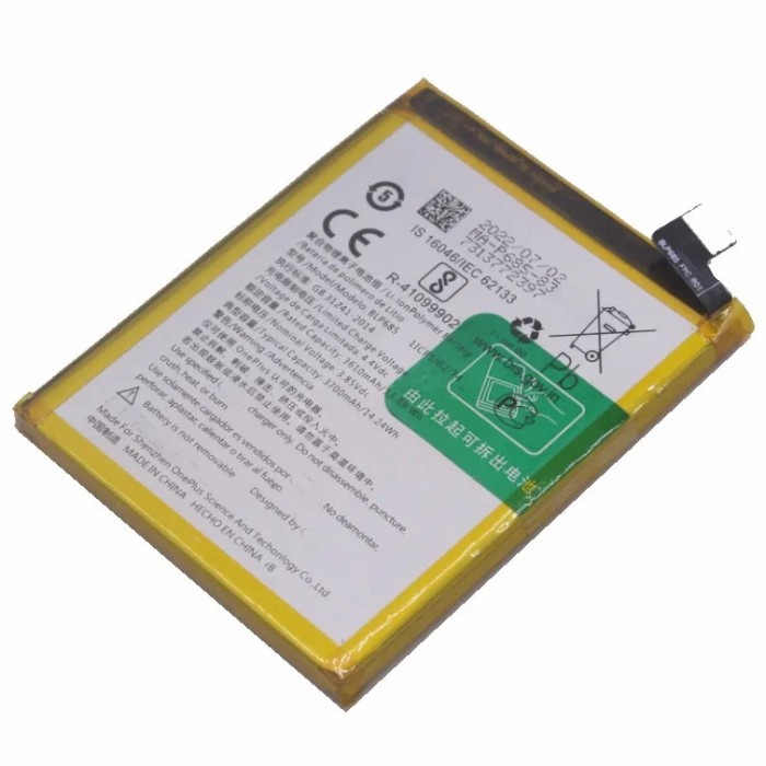 Unik Baterai OnePlus 7 BLP685 Diskon