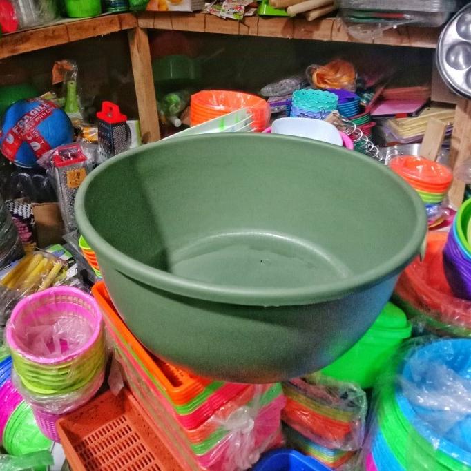 best produk] Ember Bak Plastik 18L Polos /Bak sedang Plastik /jolang air