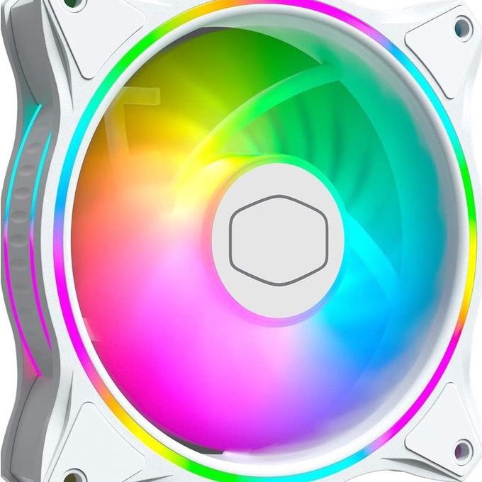 Cooler Master MasterFan MF120 Halo White 12CM