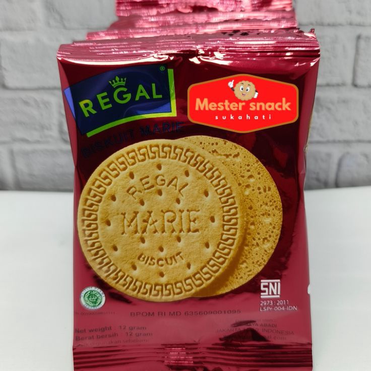 

➙Ready➧ M0JHG Marie Regal Renceng (1 pack isi 10 pcs) Y93 Diskon