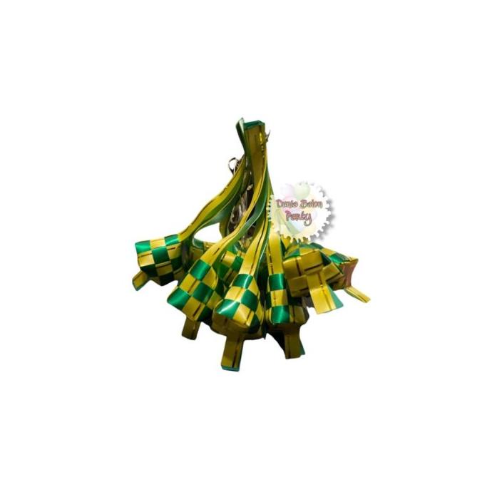 

*#*#*#] Hiasan Idul Fitri Ketupat / Hiasan Parcel Lebaran Ketupat 4cm