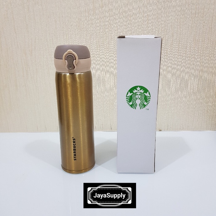Botol Minum 500ml Termos Tumbler Day STARBUCKS Air Panas ORIGINAL