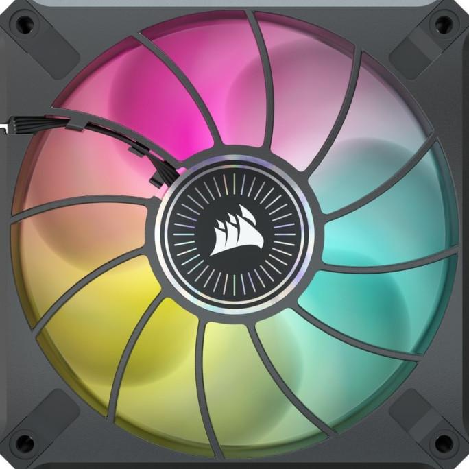 CORSAIR iCUE ML120 RGB ELITE PREMIUM PWM Magnetic - 12CM SINGLE FAN