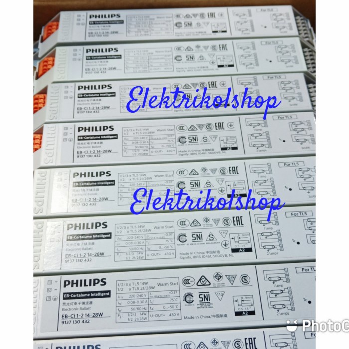Ballast T5 2X28W Philips